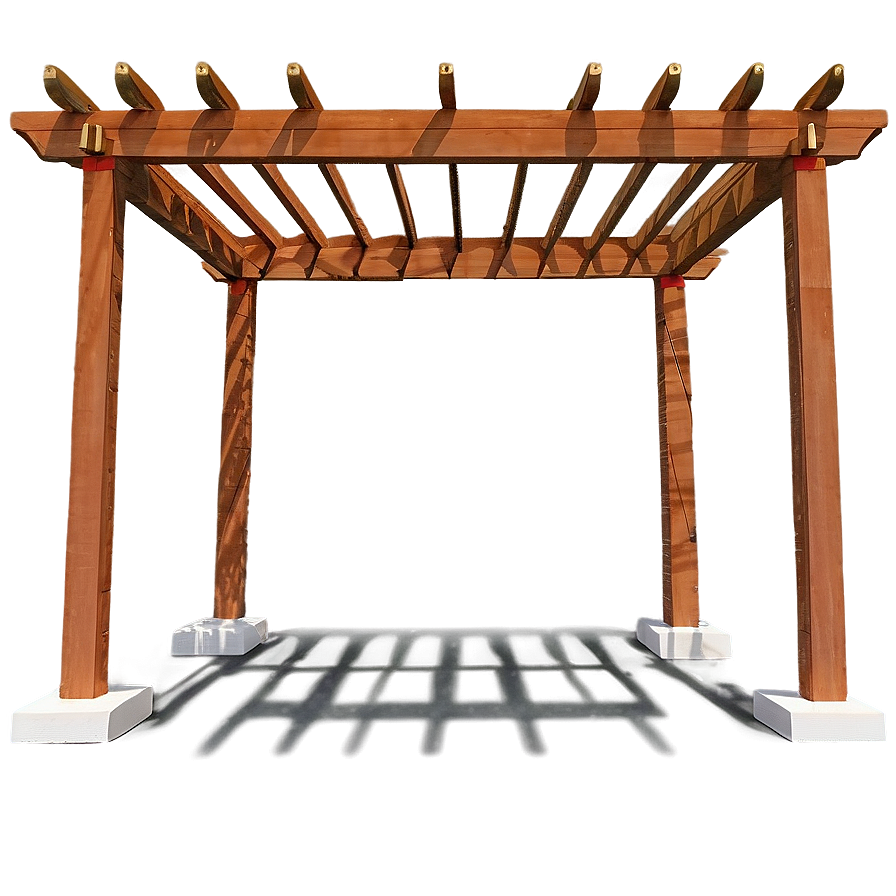 Pergola For Garden Pathway Png Dmj87 PNG Image