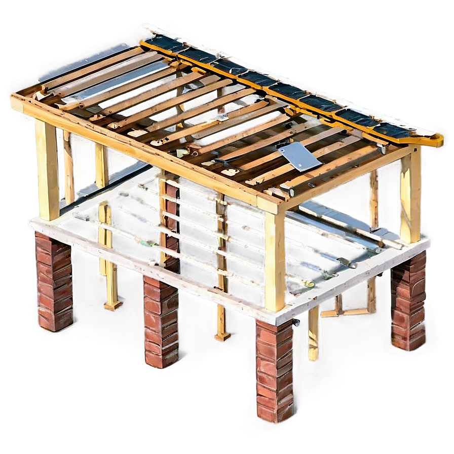 Pergola With Glass Roof Png Ube84 PNG Image