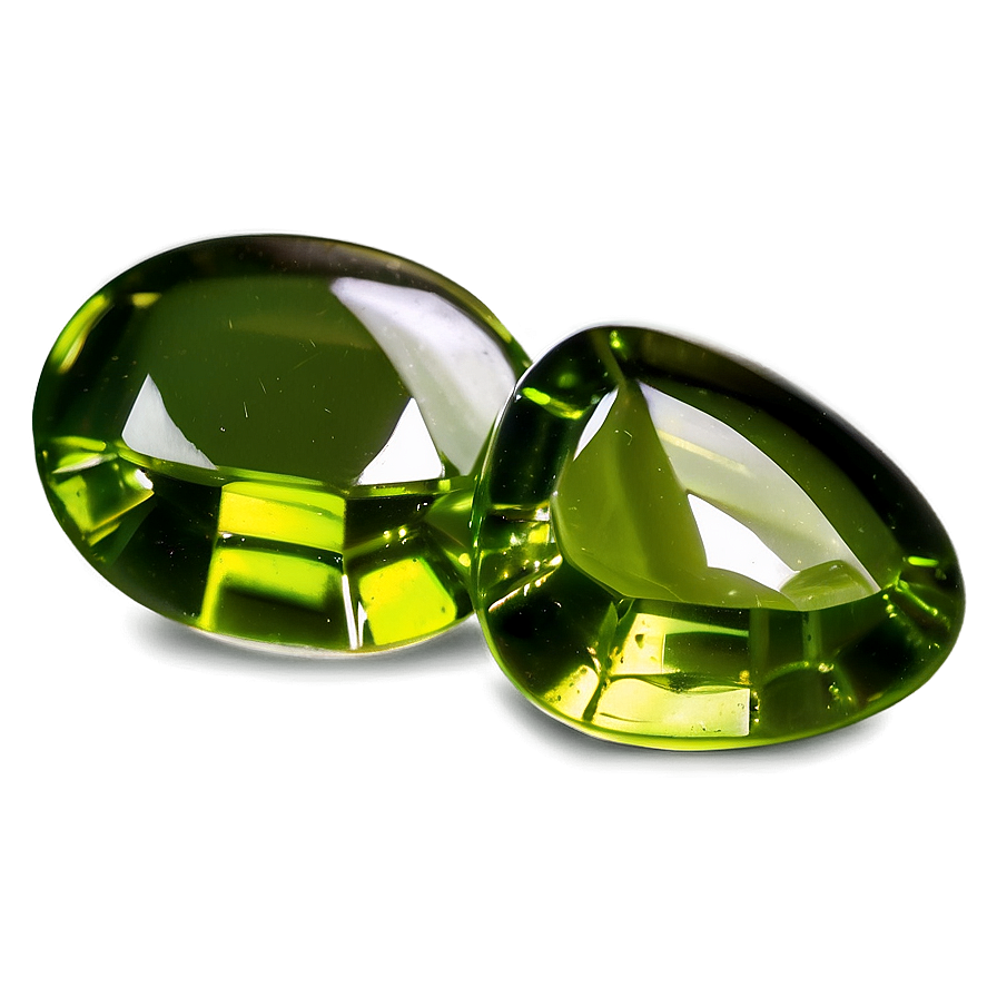 Peridot Cabochon Png 5 PNG Image