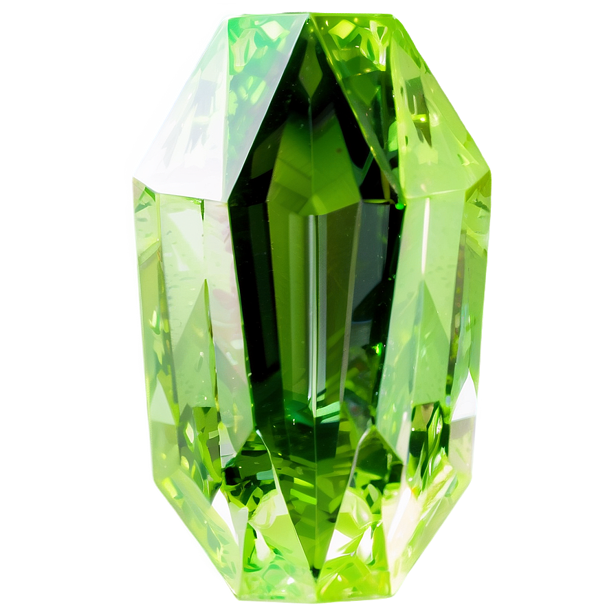 Peridot Crystal Png Jjx68 PNG Image