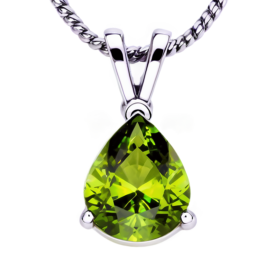 Peridot In Jewelry Setting Png Sop79 PNG Image