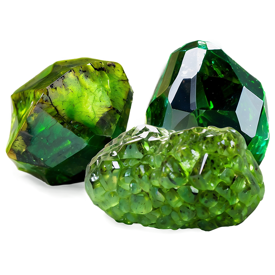 Peridot Rocks Png Vje88 PNG Image