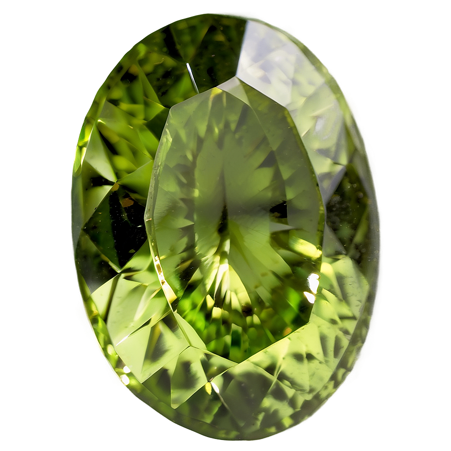 Peridot With Inclusions Png 06242024 PNG Image