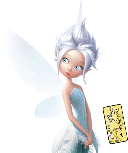 Periwinkle Fairy Character Illustration PNG Image