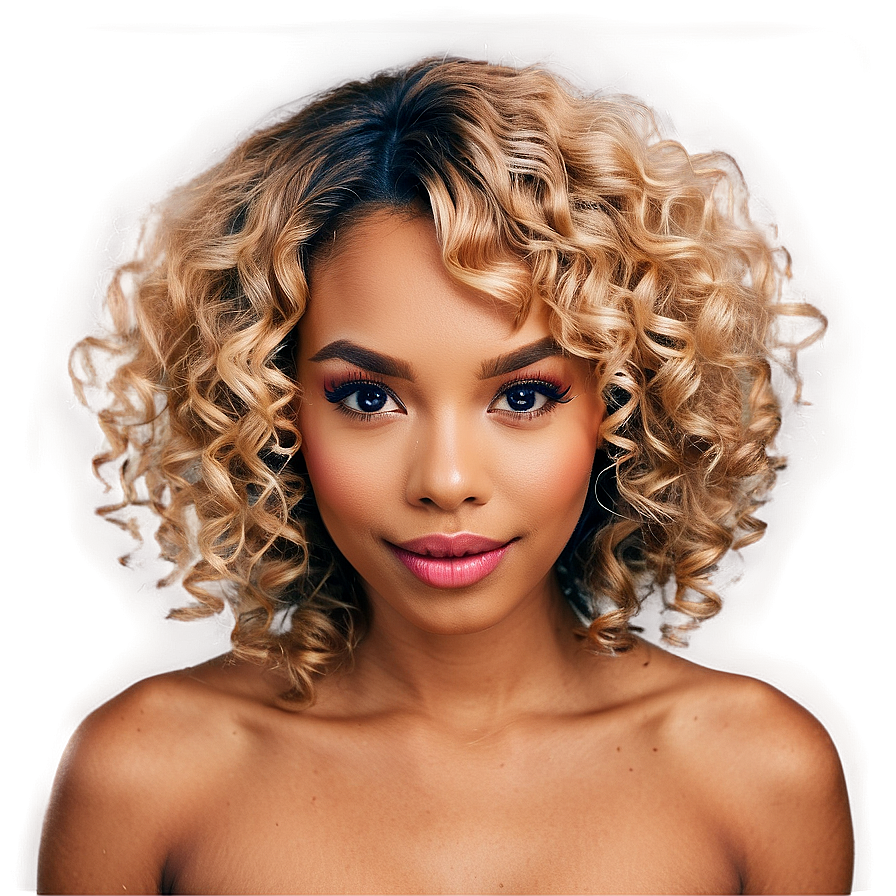 Perm Hair Mistakes To Avoid Png 19 PNG Image