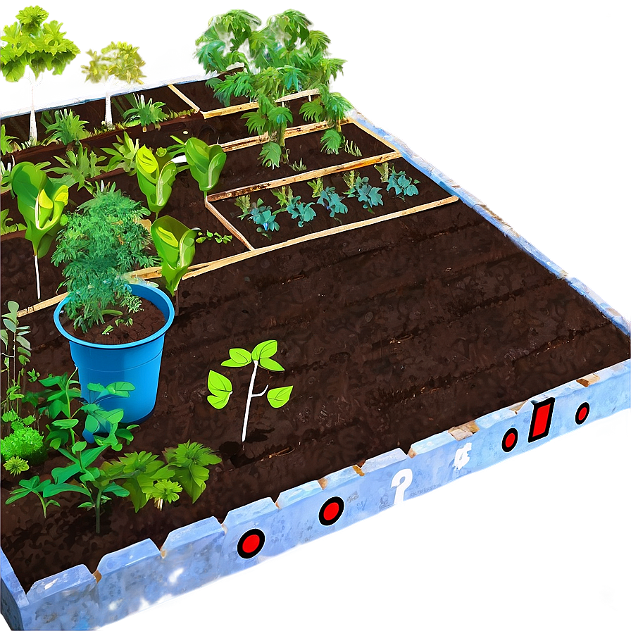 Permaculture Garden Principles Png 9 PNG Image