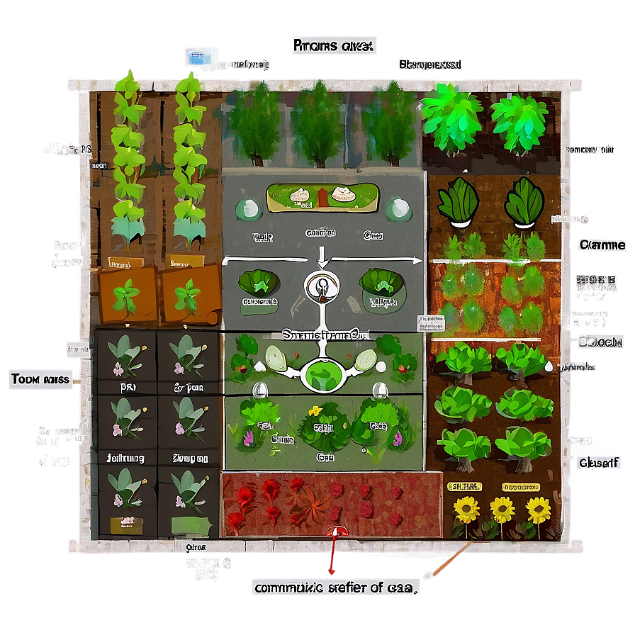 Permaculture Garden Principles Png Afn PNG Image