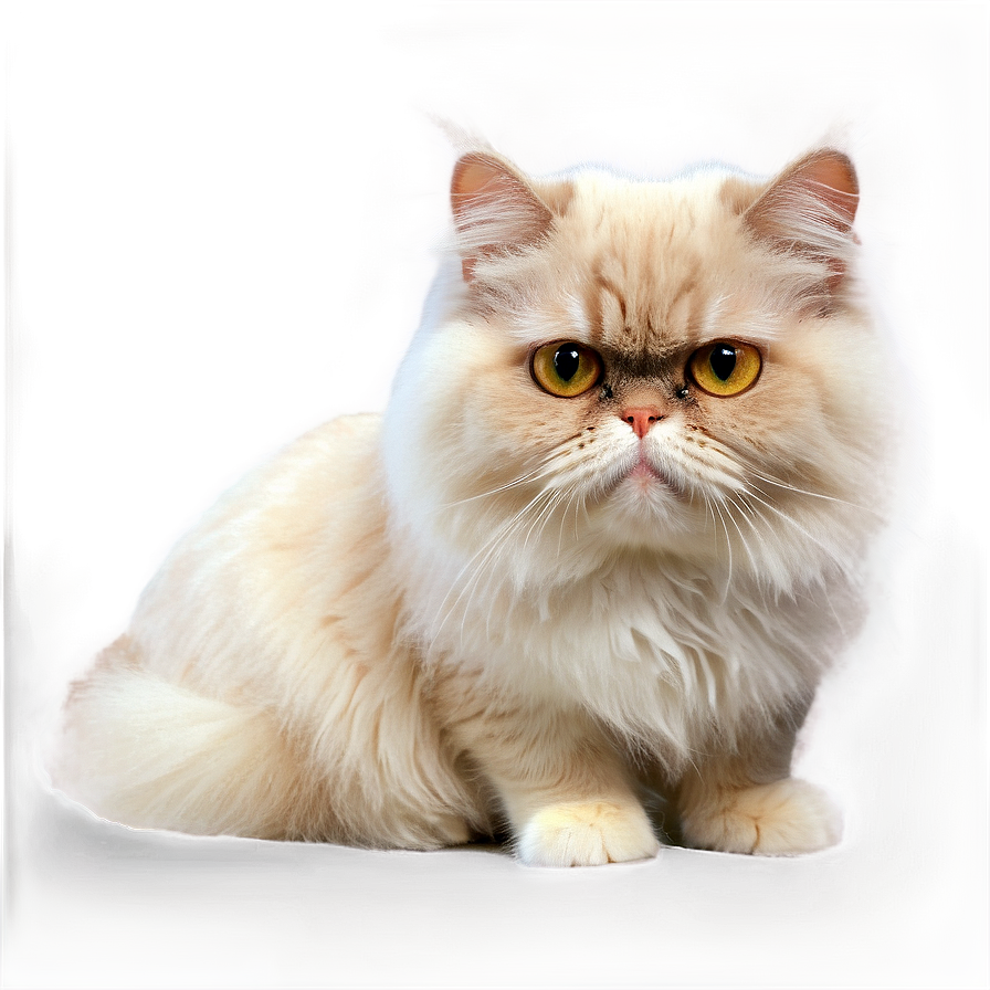 Persian Cat Transparent Acu PNG Image