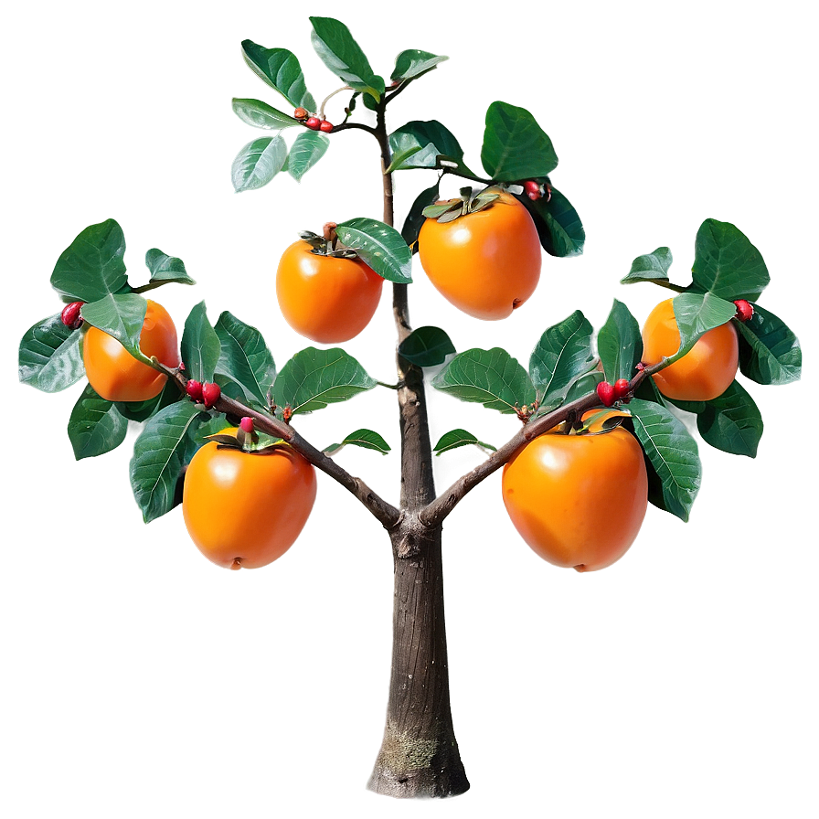 Persimmon Tree Png 06282024 PNG Image