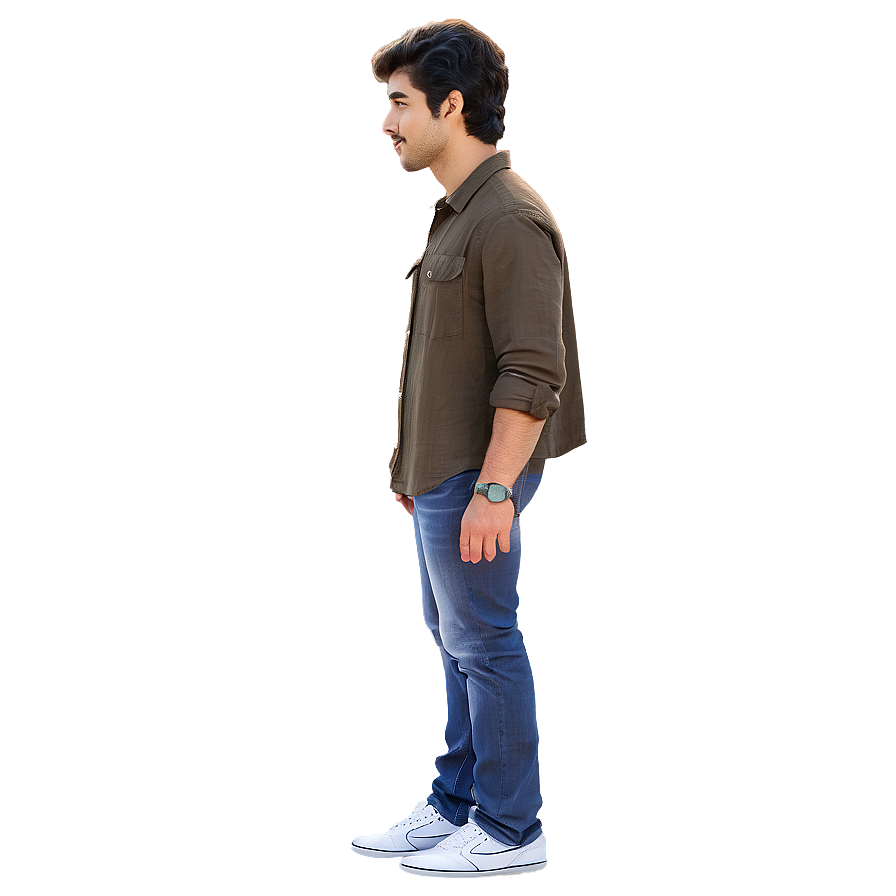 Person A PNG Image