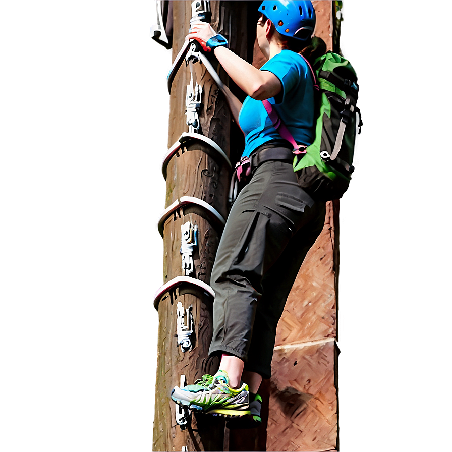 Person Climbing Png Lbf PNG Image