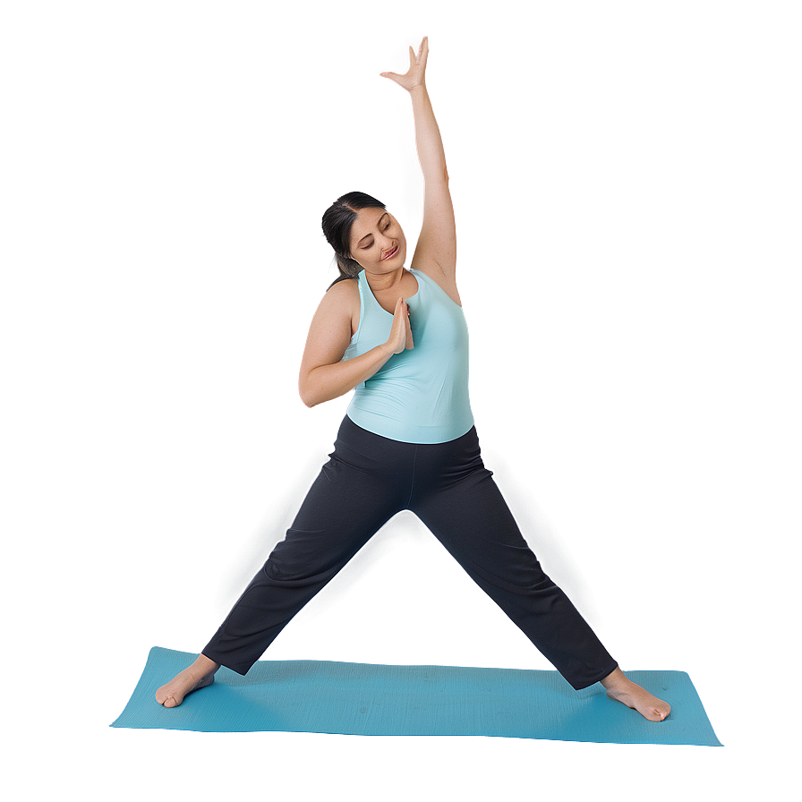 Person Doing Yoga Png 73 PNG Image