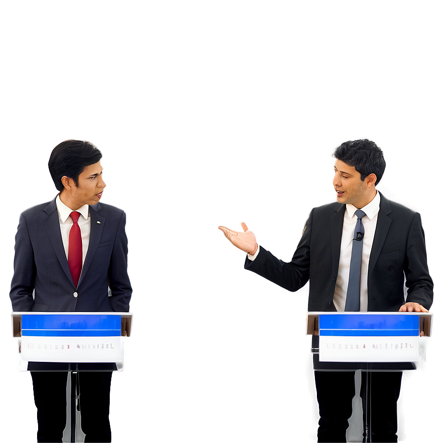 Person In Debate Png Hbg PNG Image