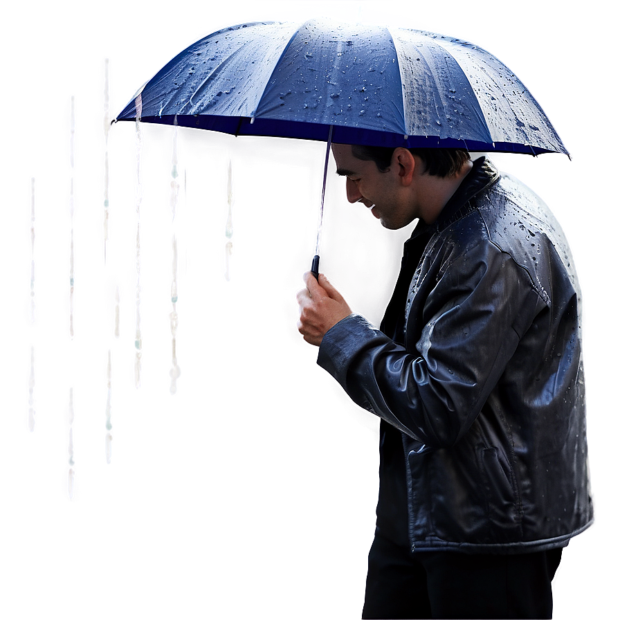 Person In Rain Png 51 PNG Image