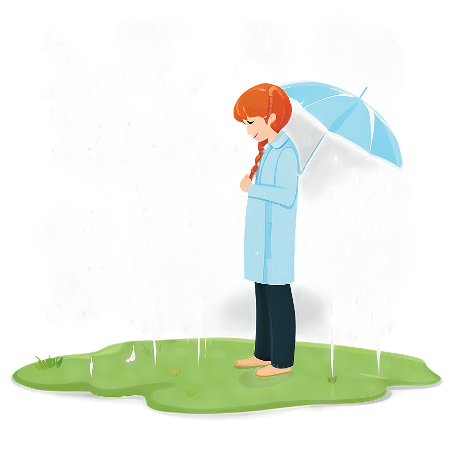 Person In Rain Png 91 PNG Image