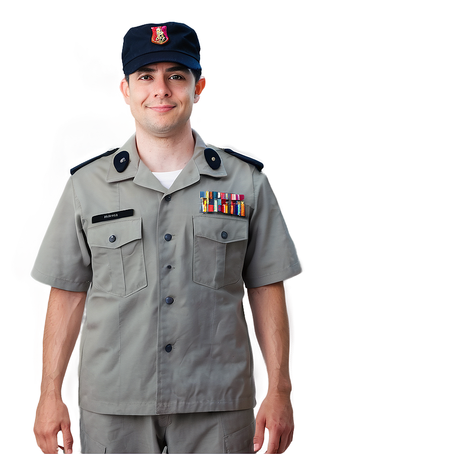 Person In Uniform Png Lta PNG Image