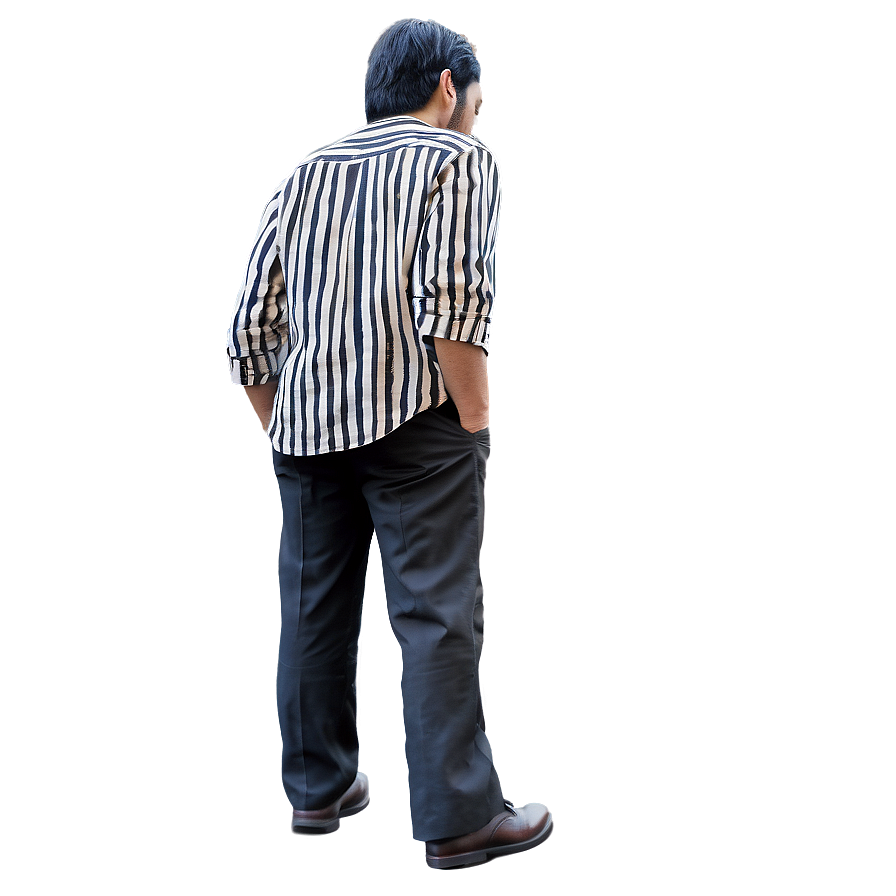 Person Walking Away Back View Png Pca40 PNG Image