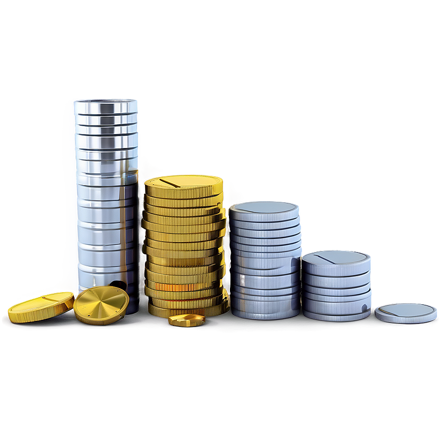 Personal Finance Stack Png Hqe87 PNG Image