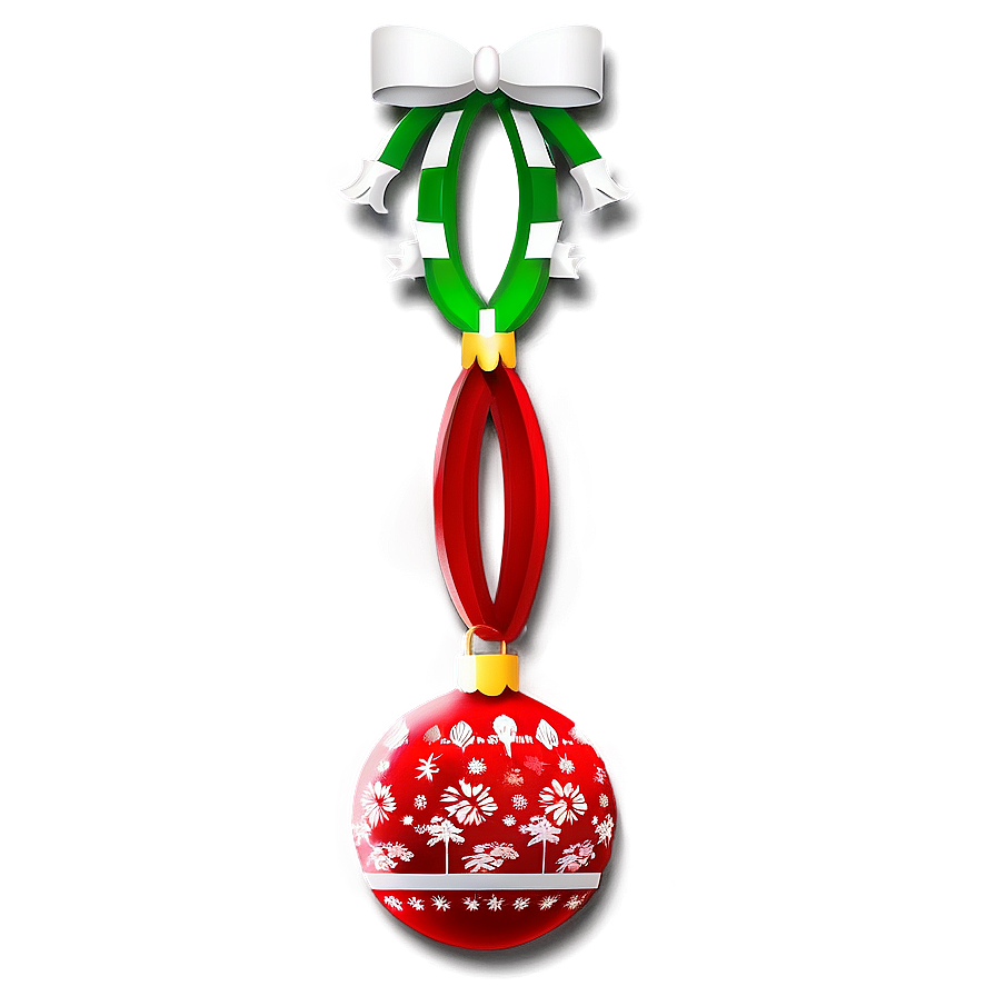 Personalized Christmas Ornaments Png 05252024 PNG Image