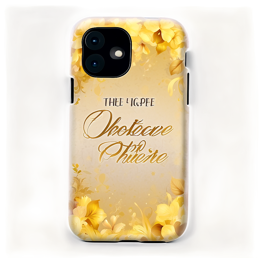 Personalized Photo Phone Case Png 06122024 PNG Image