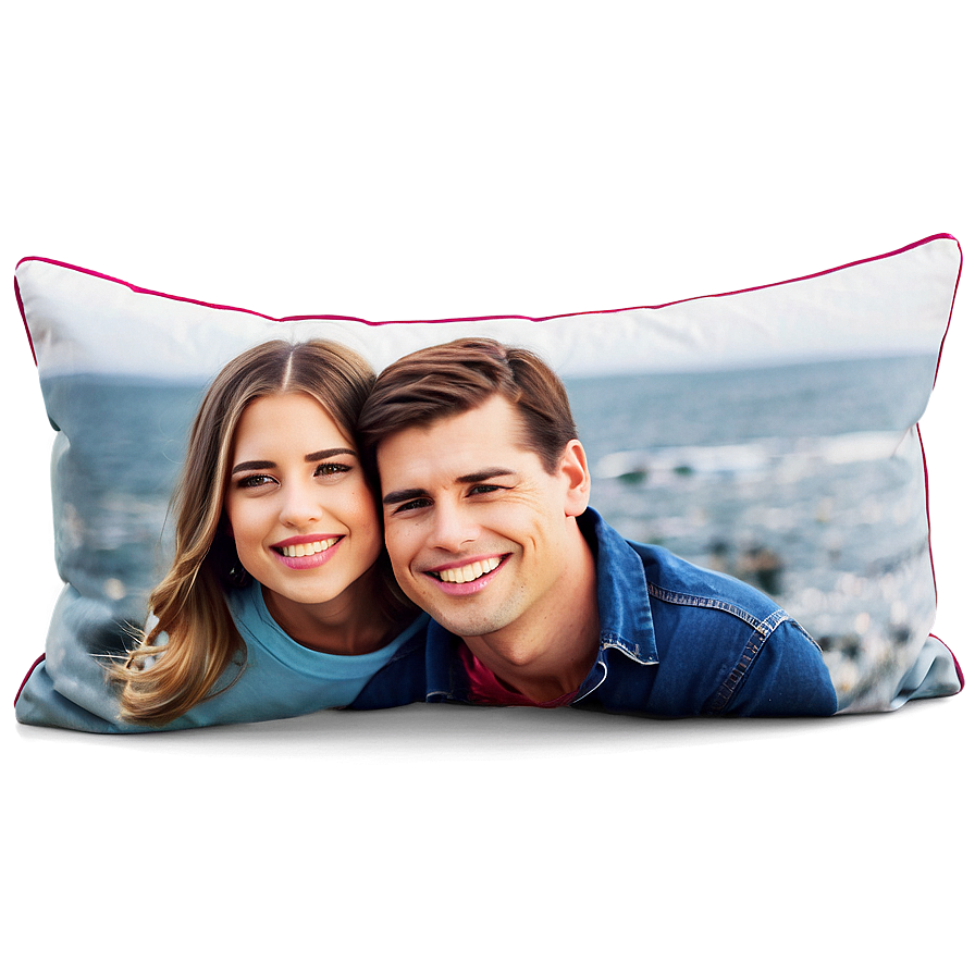 Personalized Photo Throw Pillow Png 70 PNG Image