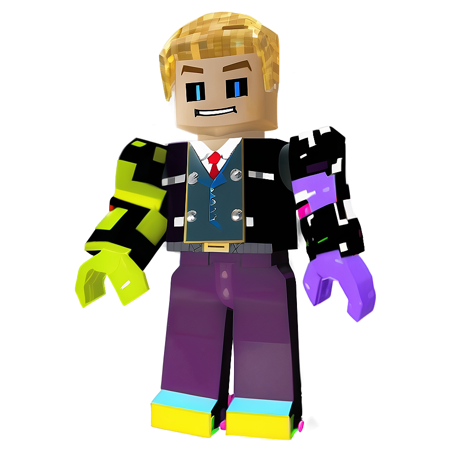 Personalized Roblox Avatar Png Btp PNG Image