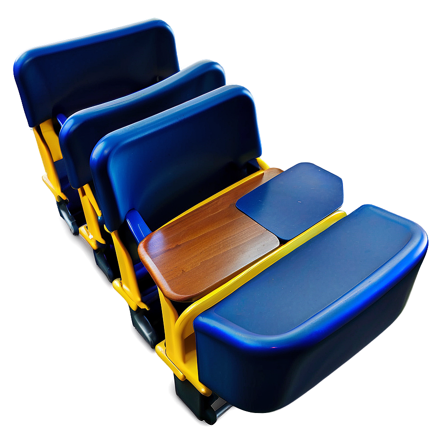 Personalized School Chair Png Chw47 PNG Image