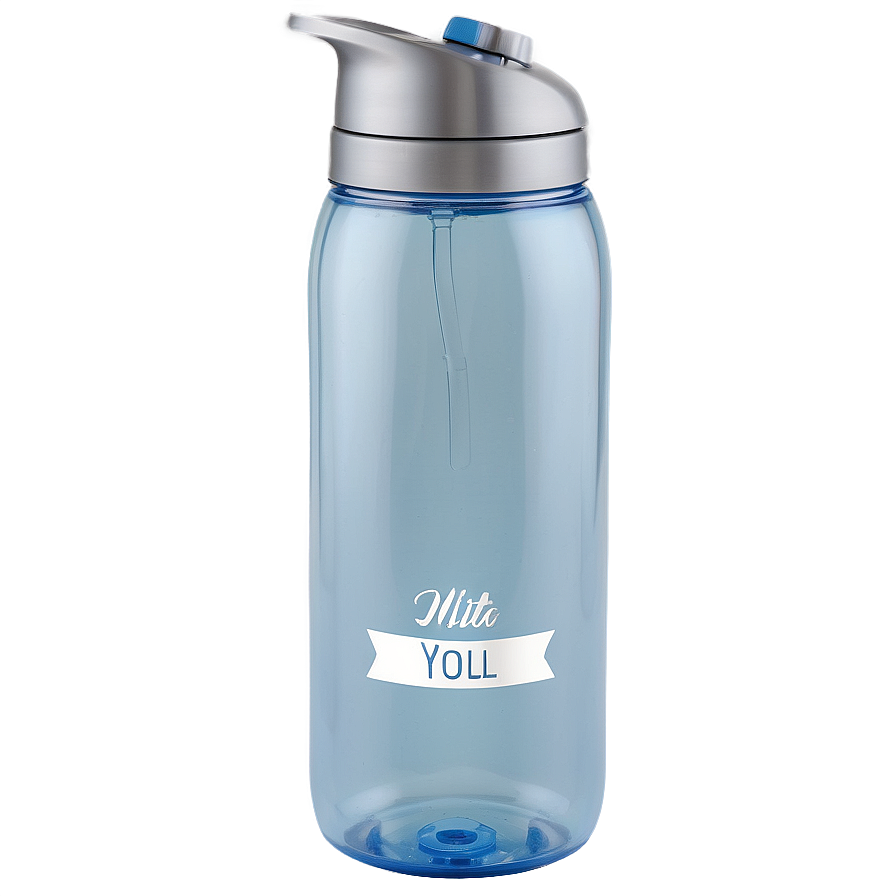 Personalized Water Bottle Png 12 PNG Image