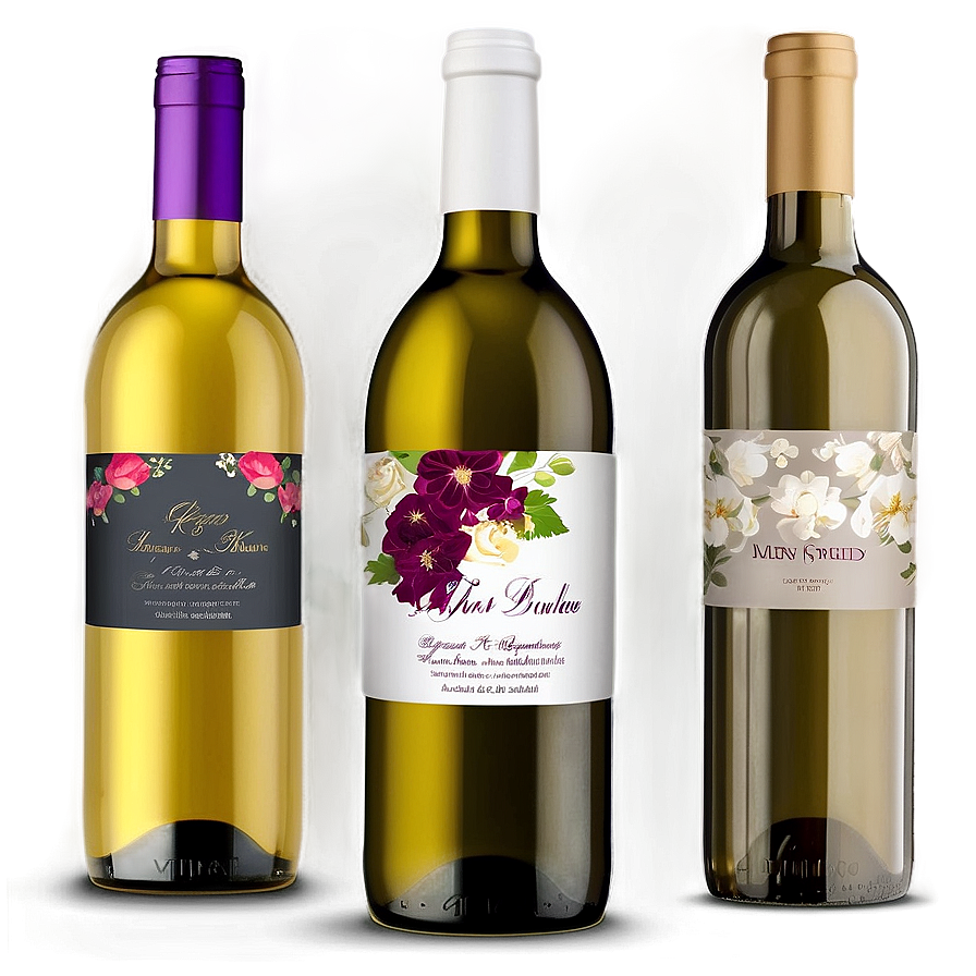 Personalized Wedding Wine Label Png Rps90 PNG Image