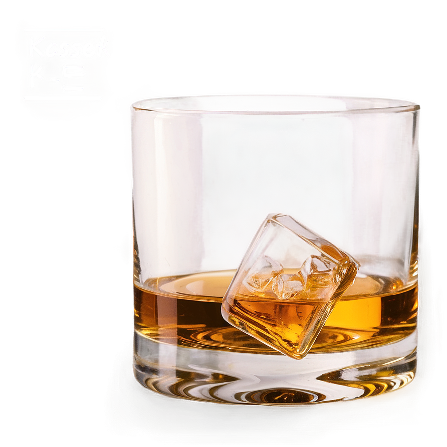 Personalized Whiskey Glass Png 06132024 PNG Image