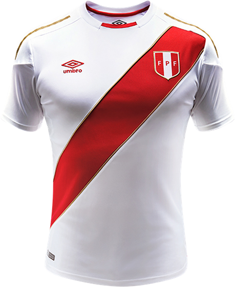 Peru National Football Team Jersey PNG Image