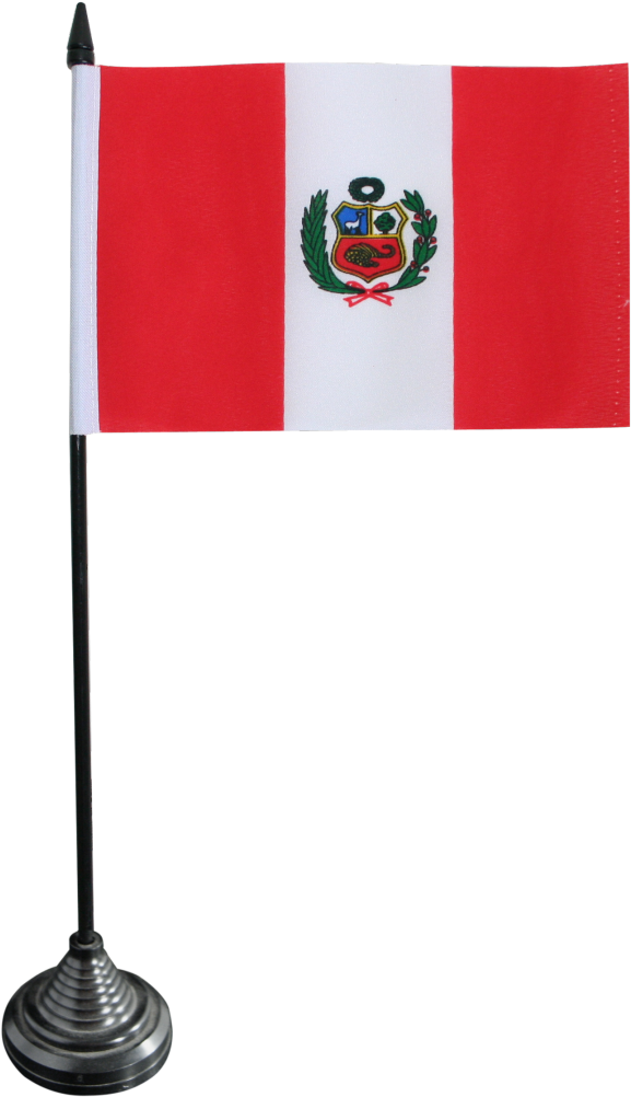 Peruvian Flagon Desk Stand PNG Image