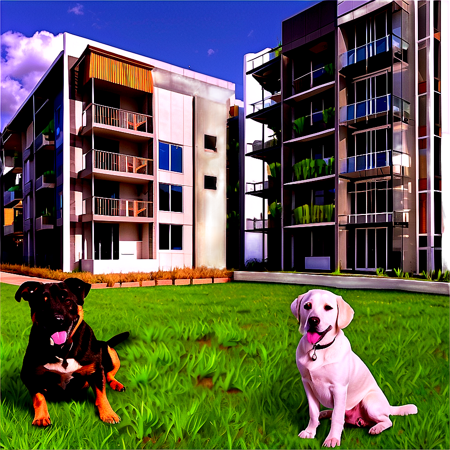 Pet-friendly Apartment Png 05242024 PNG Image