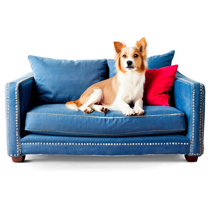 Pet-friendly Couch Design Png 05252024 PNG Image