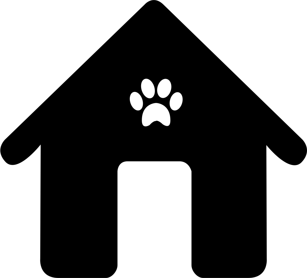 Pet Friendly Home Icon PNG Image