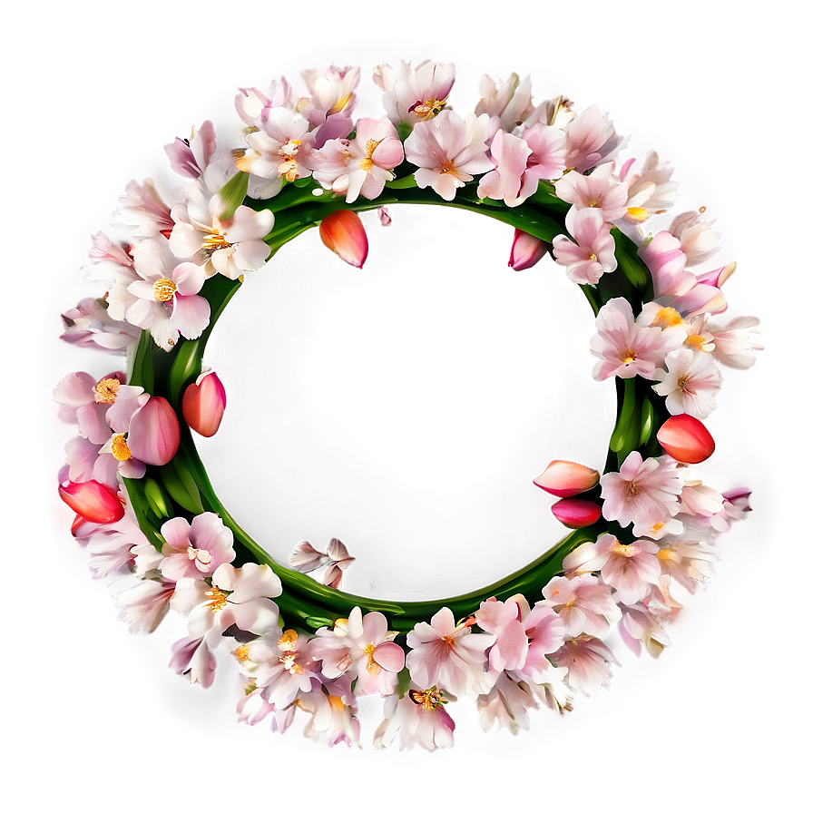 Petal Circle Png 25 PNG Image