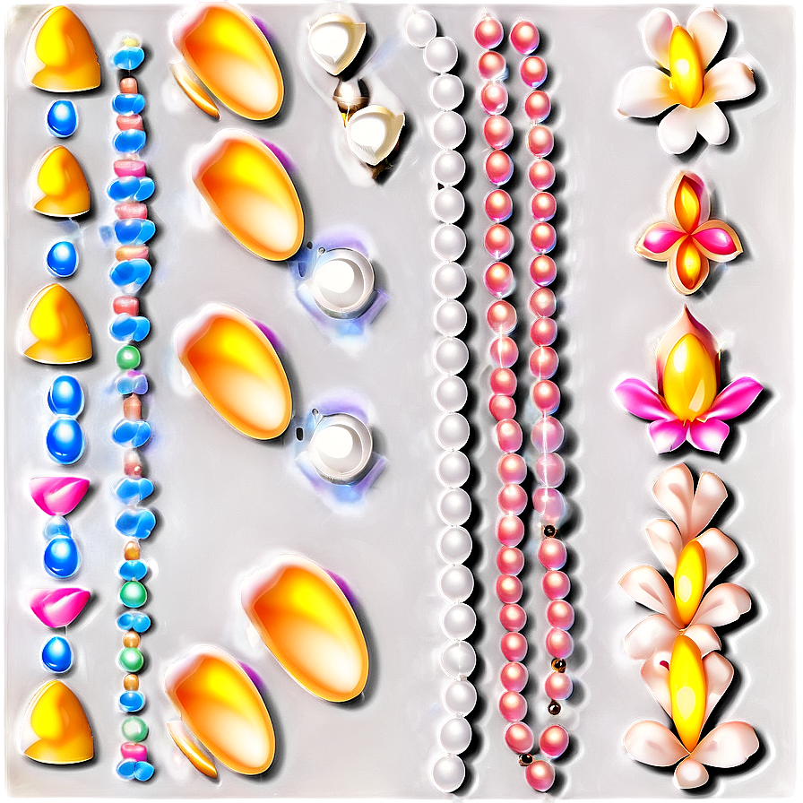 Petals And Pearls Png 66 PNG Image