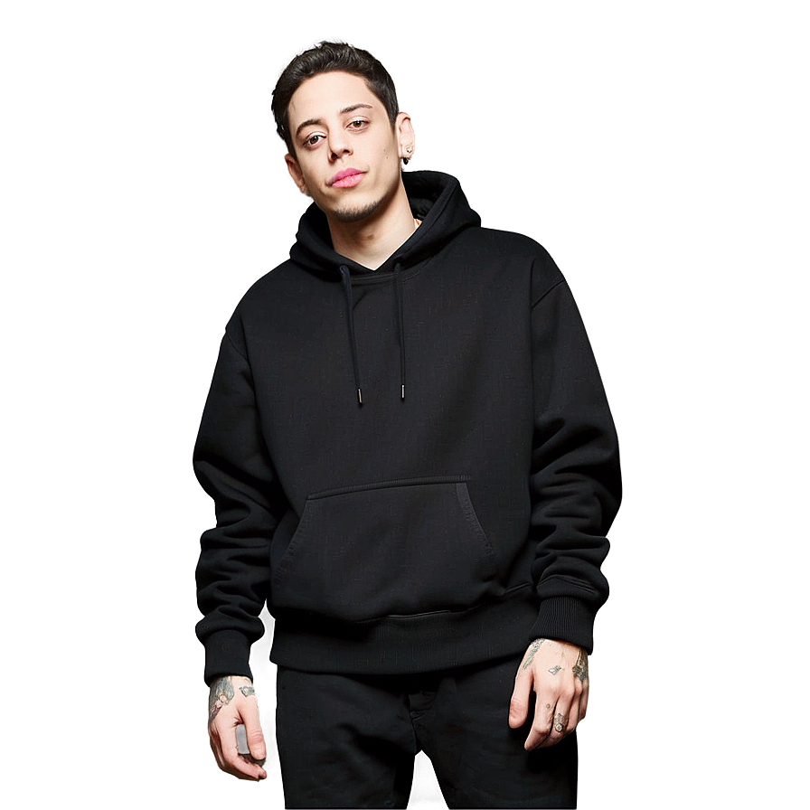 Pete Davidson Black And White Png Dqj46 PNG Image