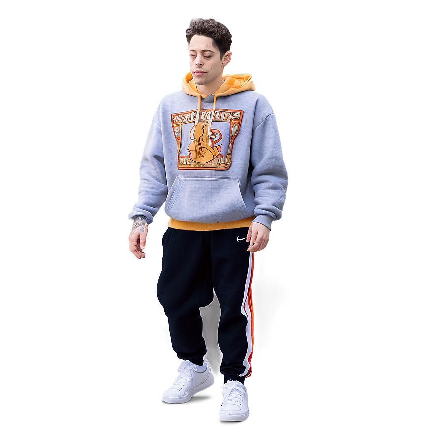 Pete Davidson Candid Shot Png Kck PNG Image