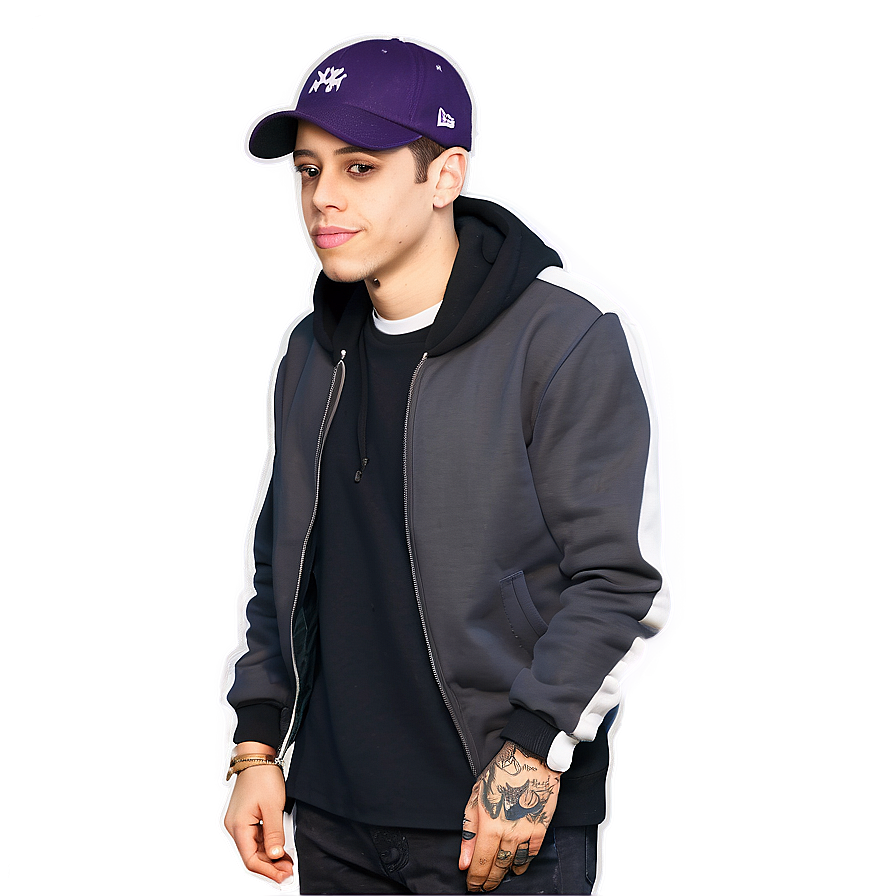 Pete Davidson Classic Look Png 06252024 PNG Image