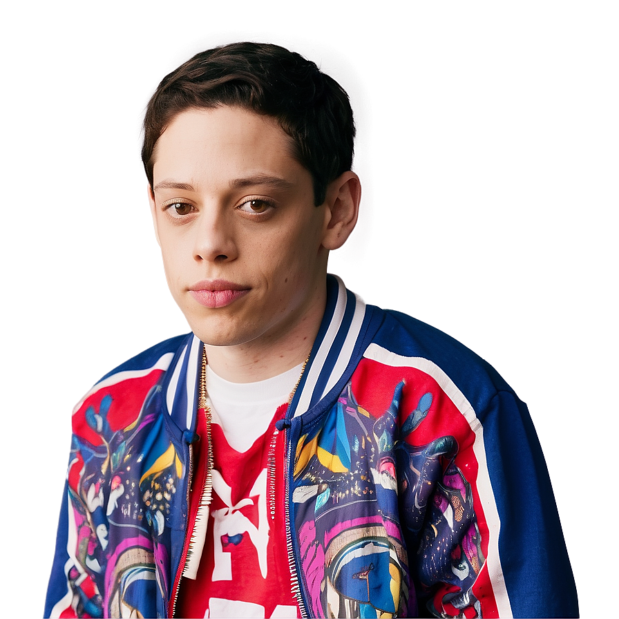 Pete Davidson Close-up Png 94 PNG Image