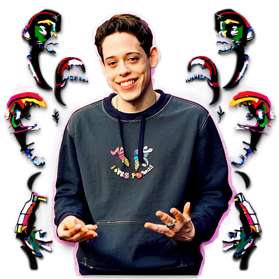 Pete Davidson Hosting Event Png 28 PNG Image