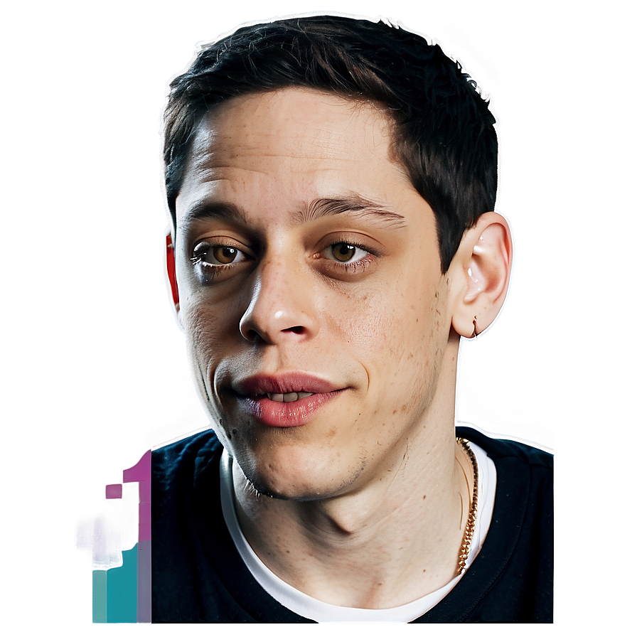 Pete Davidson In Conversation Png 28 PNG Image