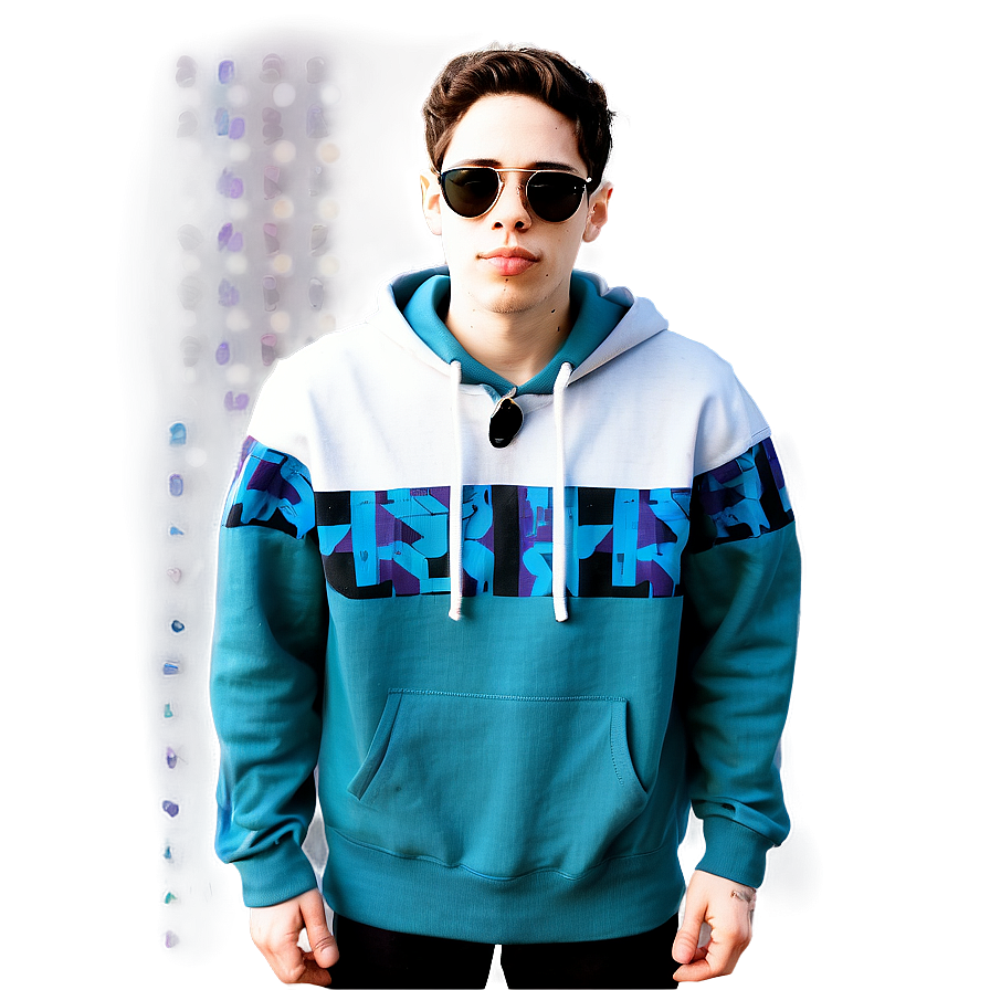 Pete Davidson In Sunglasses Png Bbw PNG Image