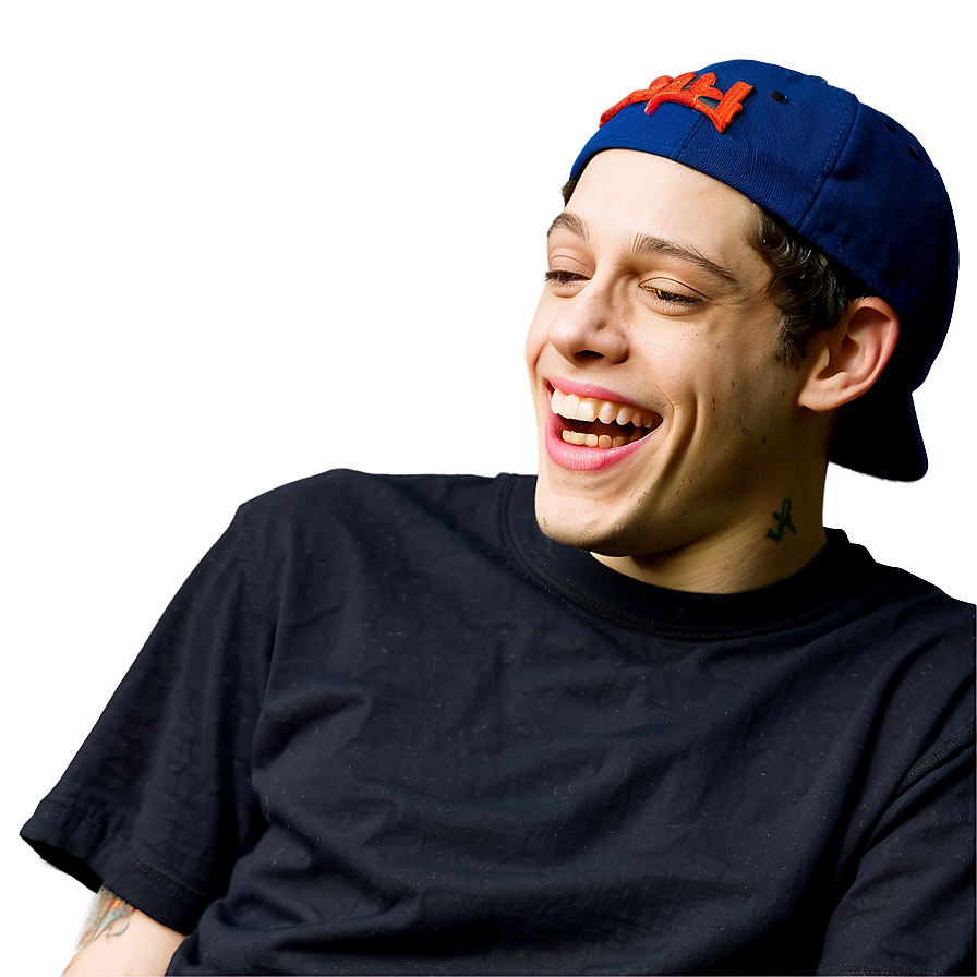 Pete Davidson Laughing Png 85 PNG Image