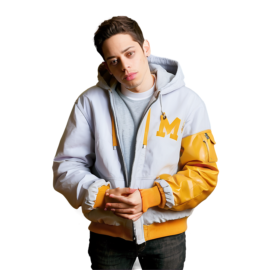 Pete Davidson Photoshoot Style Png 65 PNG Image