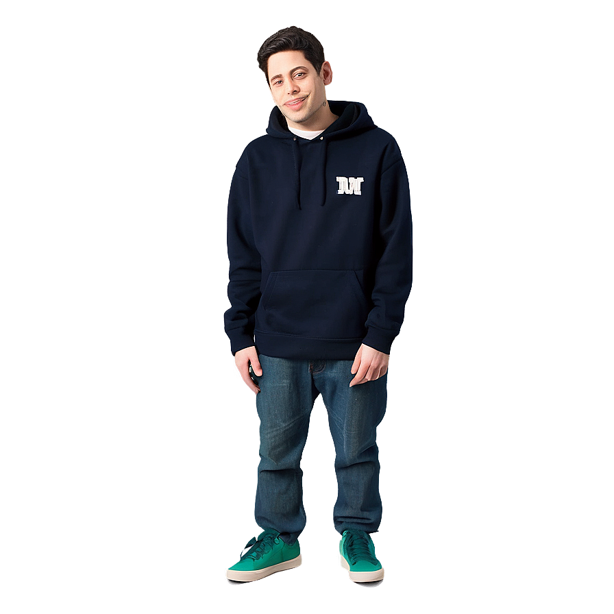 Pete Davidson Portrait Png Nqi PNG Image