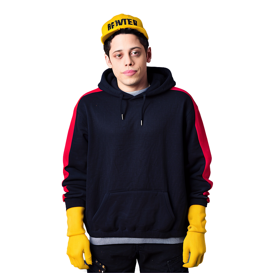 Pete Davidson Portrait Png Ohh9 PNG Image