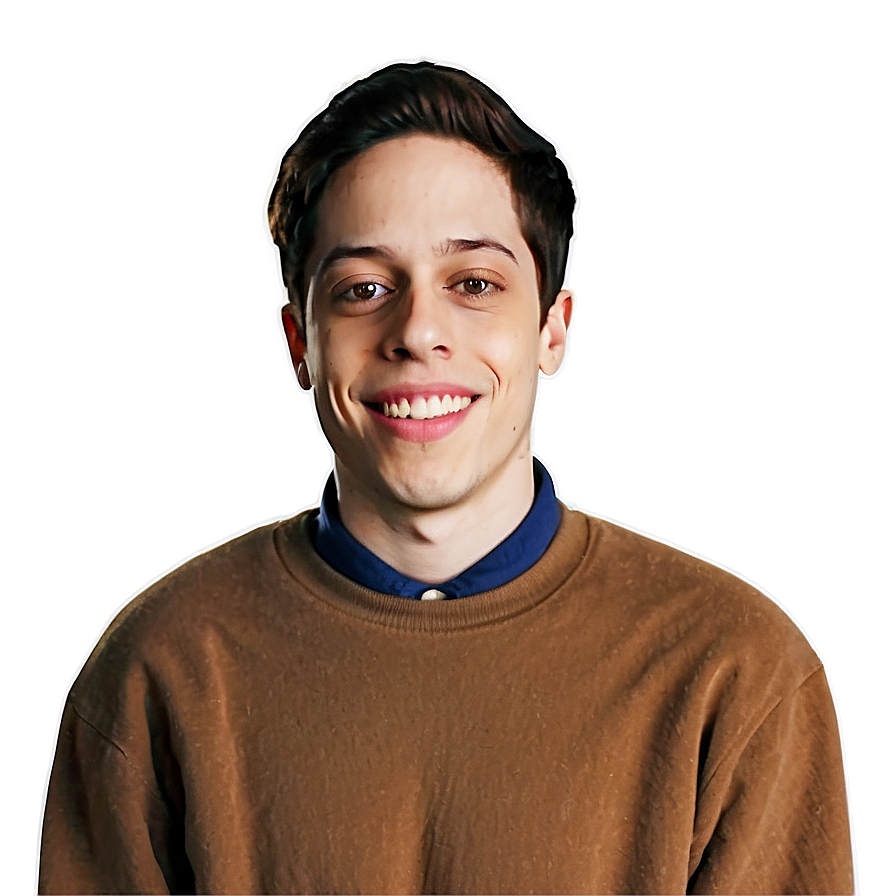 Pete Davidson Profile Picture Png Ufa38 PNG Image