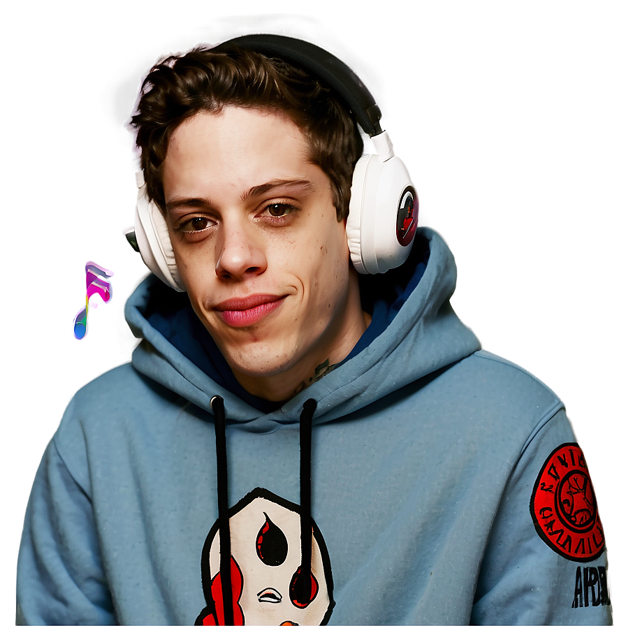 Pete Davidson Signature Style Png 06252024 PNG Image